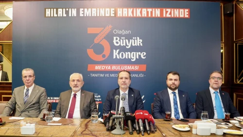 "Erdoğan bize  siyasi şantaj uyguluyor!"