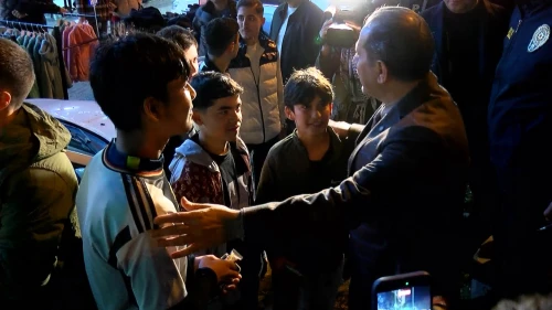 İl Emniyet Müdürü Yıldız, Esenyurt'ta denetime katıldı