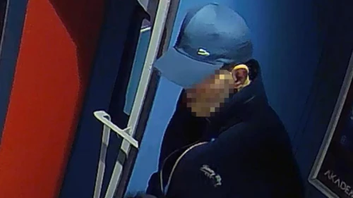 Rahat rahat soyup kaçtı!