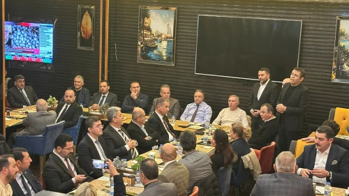 KAI'den geleneksel kaz ikramı