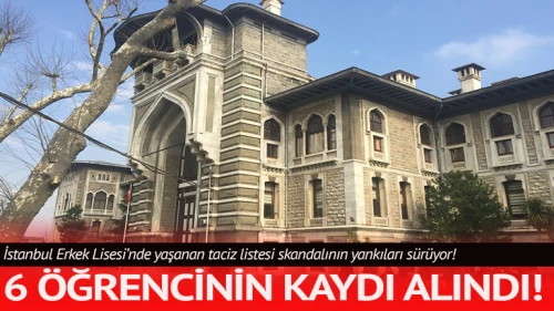 Ailelerin çocuklarının kaydını aldığı öğrenildi