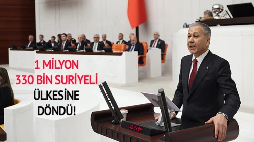 Bakan Yerlikaya: Onurlu bir şekilde gittiler!