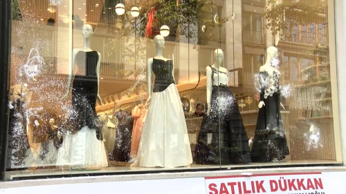 Nişantaşı'nda lüks mağazaya silahlı saldırı