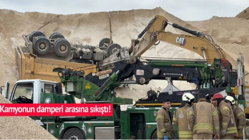 Çatalca'da korkunç ölüm!