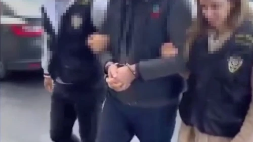 Bayrampaşa'da 25 yıl hapisle aranan firari yakalandı