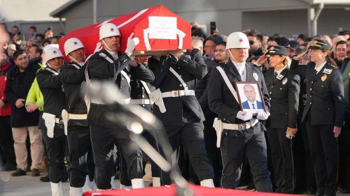 Şehitlerimiz son yolculuğuna uğurlanıyor