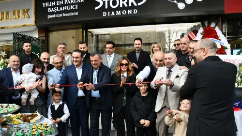 Pırlanta almak için en doğru adres; Storks Diamond Beylikdüzü’nde kapılarını açtı