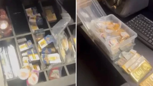 Büyükçekmece Adliyesi'nde çalınan altınların görüntüsü ortaya çıktı!