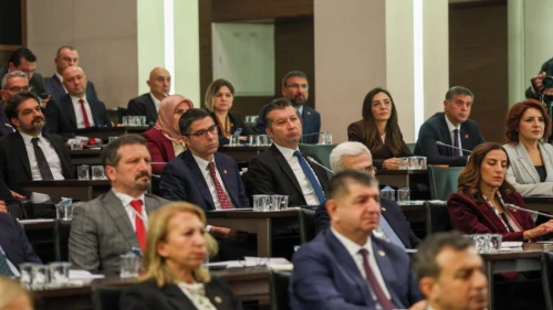 CHP MYK üyeleri belli oldu