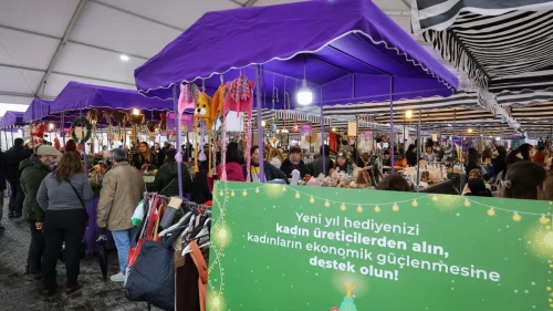 İBB kadın emeğini buluşturuyor