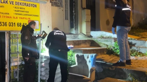 Şişli'de sokak ortasında silahlı saldırı