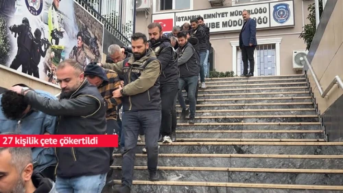 İstanbul'da milyonlarca liralık vurgun!