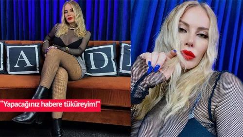 Test sonucunu paylaşıp beddua yağdırdı!