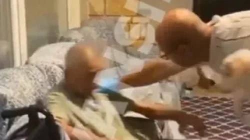 Büyükçekmece'de huzurevi dehşeti!