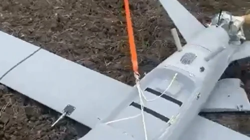 Balıkesir'de düşen İHA incelenmek üzere Ankara'ya gönderildi