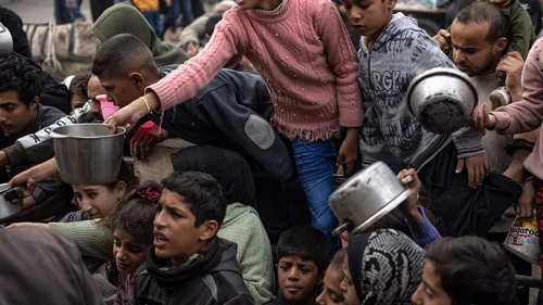 700 milyon kişi aç uyuyor!