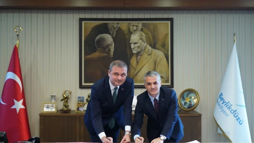 Kardeşlik protokolü imzaladılar