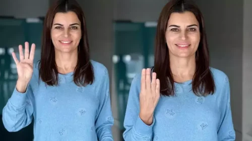 Ünlü sunucu hastalığıyla barışık yaşıyor