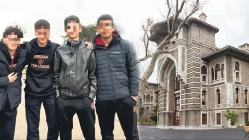 İstanbul Erkek Lisesi'nde dehşet!