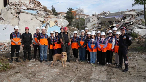 Silivri'de afete hazırlık