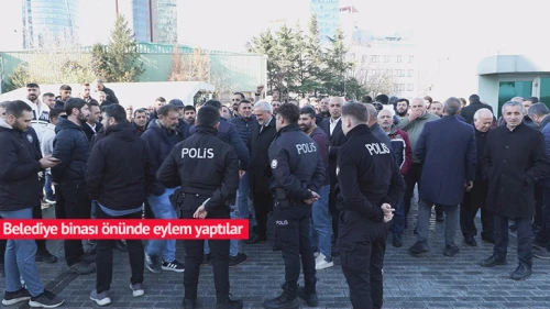 Sarıyer'de pazarcılar ayaklandı!
