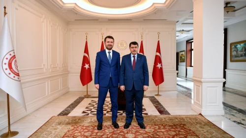 BİK Müdürü Çay'dan, Vali Şahin'e ziyaret