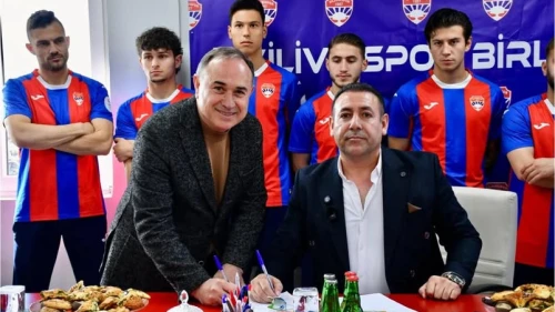 Silivrispor'un yeni Genel Koordinatörü Hasan Türkyılmaz!