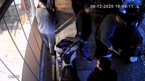 Baltayla kuaförü bastılar!