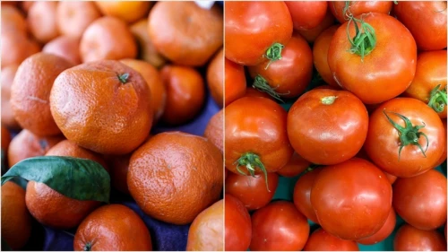 İstanbul'da en çok mandalina ve domates tüketildi