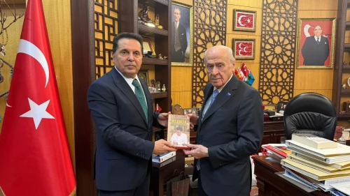 "Barış için görüşürüm!"