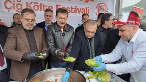 Bahçelievler çiğ köfteye doydu!