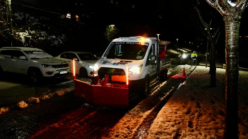 Beşiktaş'ta 300 personel sahaya çıktı