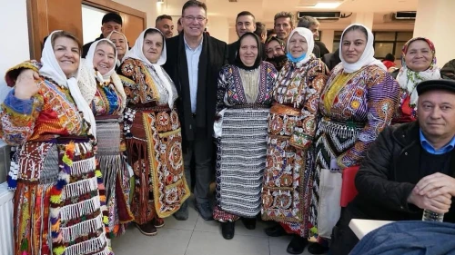 Hızır Lokması için buluştular