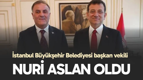 İBB Aslan'a emanet!