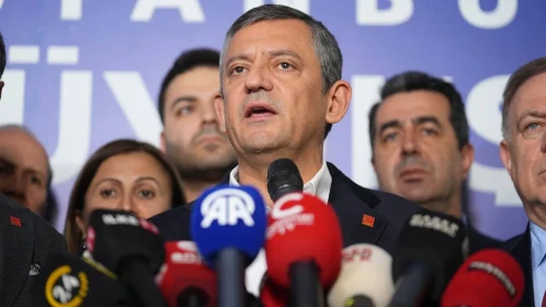 Adaylık sorusuna magazin cevabı!