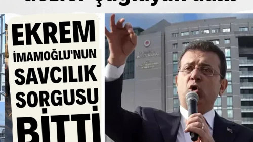 Türkiye'nin Gözü Çağlayan'da...