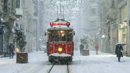 İstanbul'a yeniden kar yağacak! AKOM uyarı verdi!