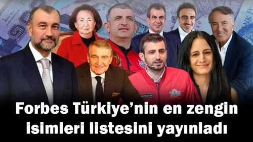 İşte Türkiye’nin en zengin isimleri