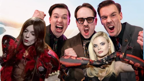 Eurovision 2025 geldi başlıyor