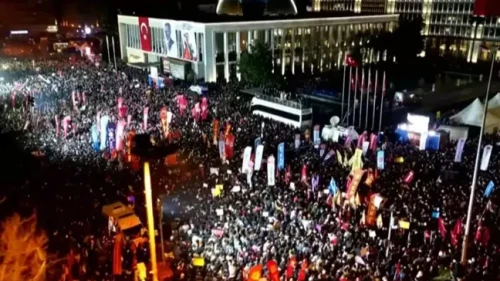 İmamoğlu protestolarına ilk iddianame: 74 kişiye hapis cezası talebi
