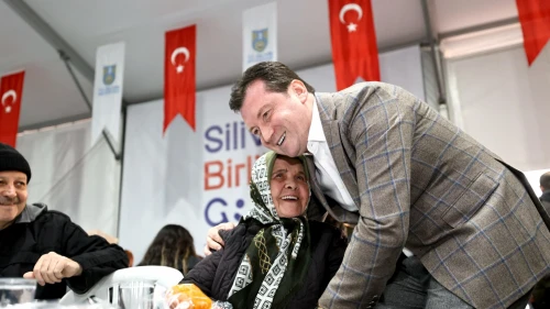 Silivri'de Ramazan bereketi var