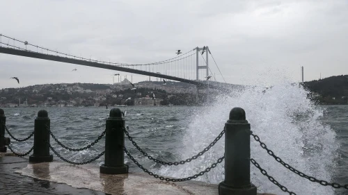 İstanbul için fırtına uyarısı
