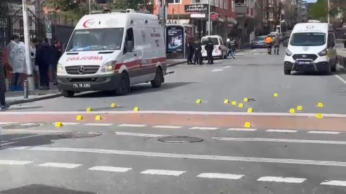 Küçükçekmece'de silahlı saldırı