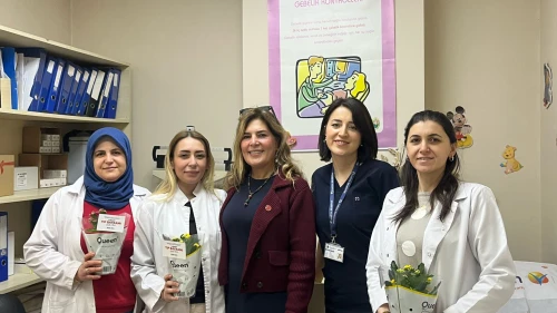 Tıp Bayramı'nda sağlıkçılar unutulmadı