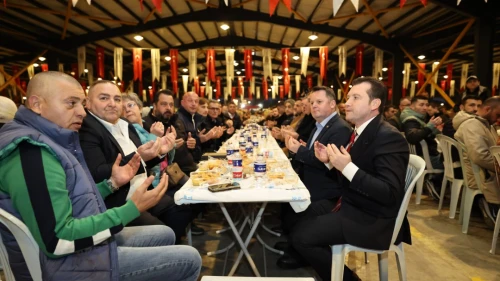 Başkan Bora Balcıoğlu, Selimpaşa'da Düzenlenen İftar Programına Katıldı