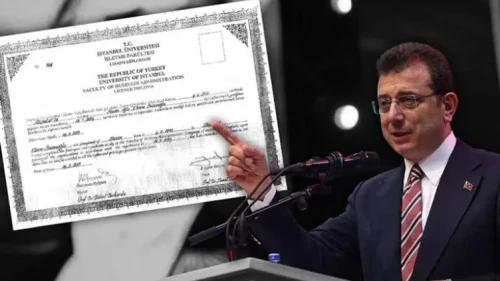 Diploma için yeni gelişme