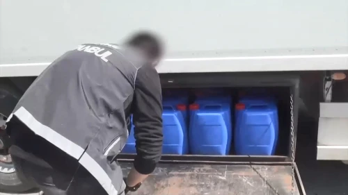 İstanbul'da uyuşturucu operasyonu: 1 ton 291 kilo uyuşturucu ele geçirildi