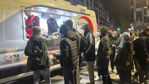 Kızılay  1,4 milyon kişilik beslenme desteği verdiğini duyurdu