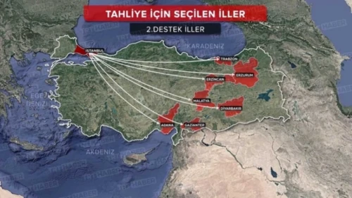 AFAD İstanbul'un deprem tahliye planını açıkladı! 23 kaçış noktası var!