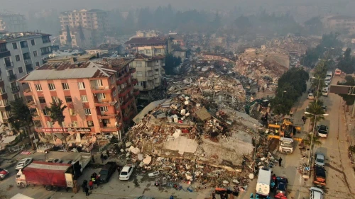 Deprem ruhları sarsıyor!